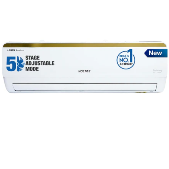 Voltas 1.5 Ton 3 Star Inverter Split AC (VOLTAS SAC 183V VERTIS ZEPHYR GOLD)